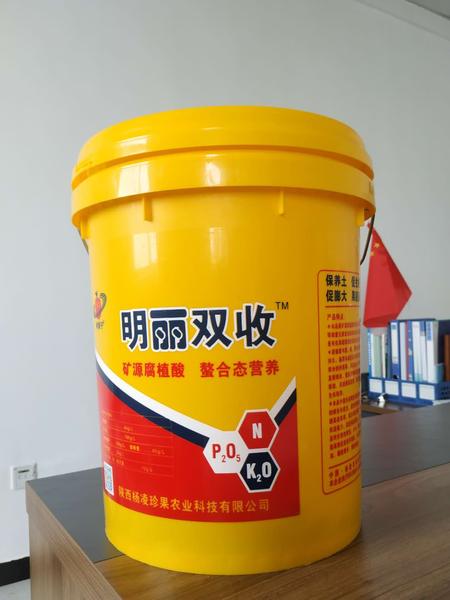 树康宁明丽双收腐植酸水溶肥料